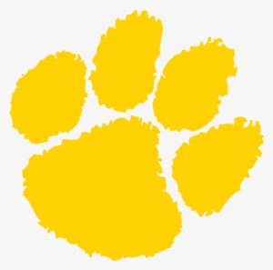 Yellow Tiger Paw Logo - Abraham Lincoln High School Lynx #544860