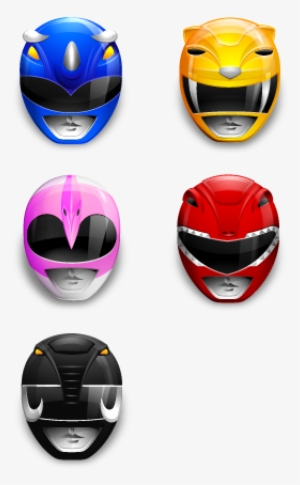 Search - Power Rangers Icon Png #544877