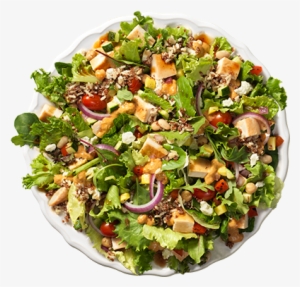 Wendys Power Salad - Wendy's Power Mediterranean Nutrition #544900