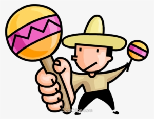 Banner Royalty Free Huge Freebie Download For Powerpoint - Mexican Musical Instruments #544940