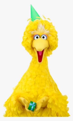 Big Bird Happy Birthday #544941