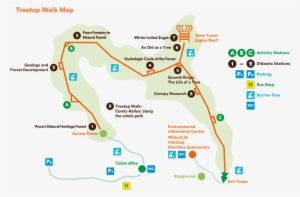 1,300 Meter Long Path Offer Fascinating And Interesting - Map #544958