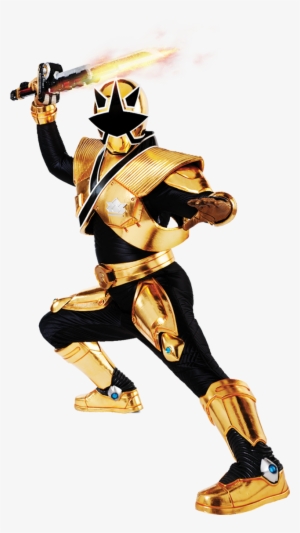 original gold power ranger