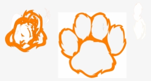 Cat Paw Soccer 5'x7'area Rug #545076