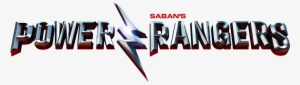 Saban's Power Rangers Logo - Power Rangers Film Logo #545117