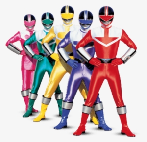 Power Rangers Five - Power Rangers Png #545139