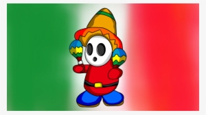Download Mexican Guy With Maracas Clipart Shy Guy Maraca - Mexican Guy With Maracas #545156