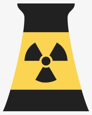 Nuclear Power Plant Vector - Nuclear Power Plant Png #545231