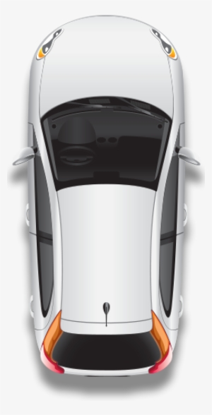 What's Included In The Inspection - Car Top View Transparent Background #545292