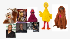 Muppet Wiki Behind The Scenes Sesame Street Big Birds - Wall Decal: Snuffleupagus, 216x132cm. Wall Decal #545296