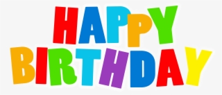 0, - Happy Birthday Png Text #545379