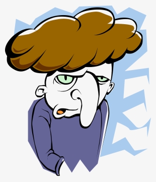 Cartoon Character Clipart - Cartoons With Big Hair #545468