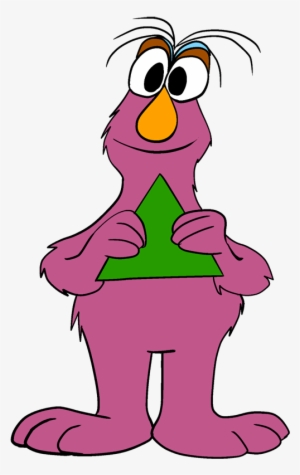 Sesame Street Clipart Muppet - Telly Sesame Street Clipart #545486
