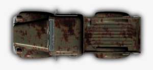 Truck Top View Png - Top Down Truck Png #545513