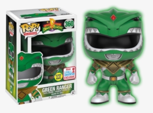 Power Rangers Funko Pop Green Ranger (shared Sticker) - Funko Green Ranger #545514