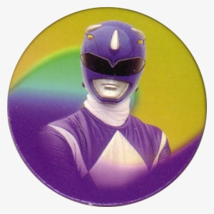 Collect A Card > Power Caps > Power Rangers Series - Purple Power Ranger Mask #545570