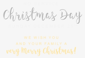 No Christmas Service - Bürstenskriptkissen Der Frohen Weihnachten Kissen #545664