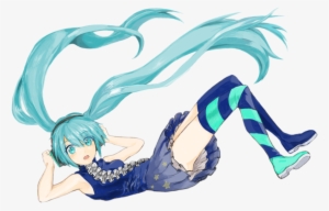 Hatsune Miku Render By Dyamode-d6210wv - Hatsune Miku Png #545686
