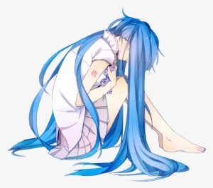 Miku Hatsune 4 By Makiilu-d4cr4aj - Miku Hatsune Png #545703