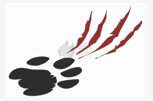 Claw Scratch Logo - Graphic Design #545706