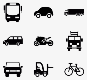 Van Top View Png >> Bus Icons #545726