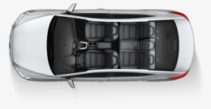 Seat Color - Porsche Top View Png #545729