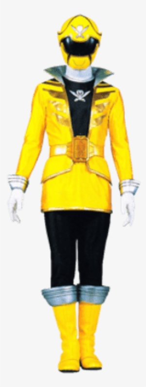 Megaforce Yellow - Power Ranger Transparent Background Red #545730