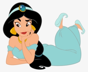Png Disney Princess - Dizzy Disney Princess Jasmine Aladdin Decal Wall Sticker #545885