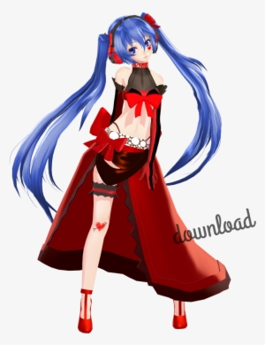 Tda Ambivalence Miku - Sushi #545888