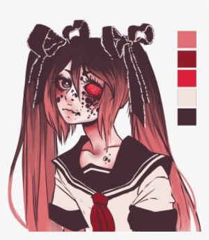 I Drew A Scary Miku Full Of Bacteria - Anime #545995