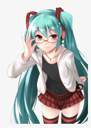 Photo - Hatsune Miku With Glasses #546013