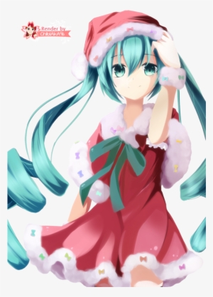 Free Download Hatsune Miku Christmas - Hatsune Miku Christmas #546082