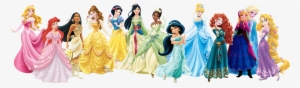 Disney Princesses Png Picture - All Disney Princess 2018 #546086