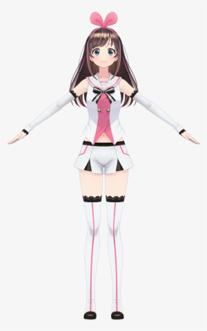 Kizuna Ai - Kizuna Ai Mmd Model #546151