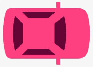 Car Clipart Top View Png - Icon #546211