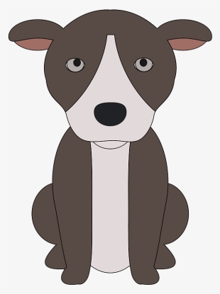 Vector Transparent Download Pit Bull Puppy Medium Image - Puppy Favicon #546217