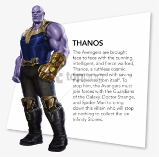 Marvel's Avengers - Avengers Infinity War Personajes Thanos #546324