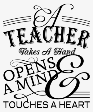 Inspirational Quotes Teachers Appreciation Banner Freeuse - Tip Jar #546348