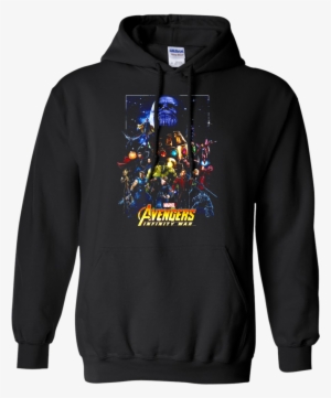 Avengers Infinity Wars Team T Shirt Hoodie Sweater - Black Panther Hoodie #546365 Avengers Infinity Wars Team T Shirt Hoodie Sweater - Black Panther Hoodie #546365