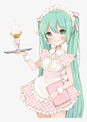 Vocaloid Hatsune Miku - Vanilla Ice Cream Anime #546366
