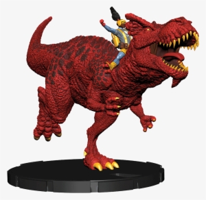 Click - Devil Dinosaur And Moon Girl Heroclix #546619