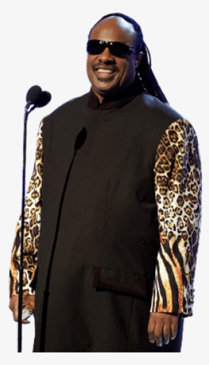 Stevie Wonder Standing - Stevie Wonder Png #546796