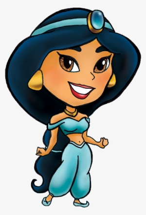 Jasmine - Cartoon #546841