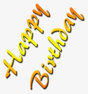Birthday-text3 - Calligraphy #547050