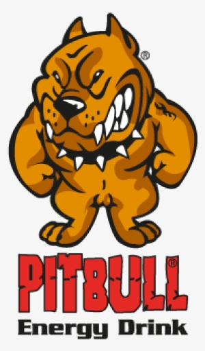 Pitbull Energy Drink Vector Logo Free Download - Pitbull Energy Drink Logo #547101