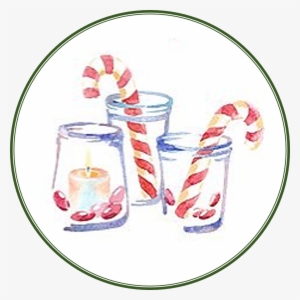 Personalized Christmas Cookies - Watercolor Clipart Christmas Png #547103