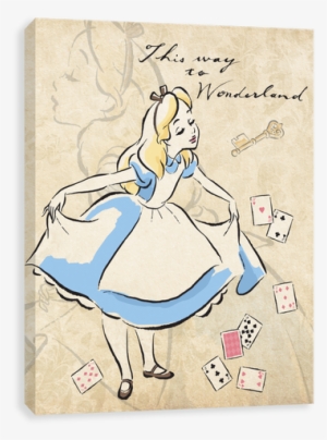 Alice This Way To Wonderland - 不思議 の 国 の アリス 画像 可愛い #547169