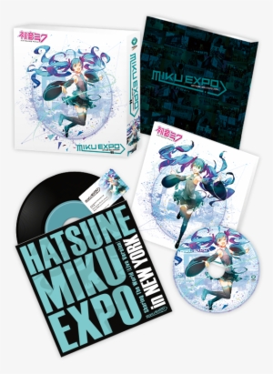 Hatsune Miku Expo In New York - Hatsune Miku Expo In New York [limited Edition] #547238