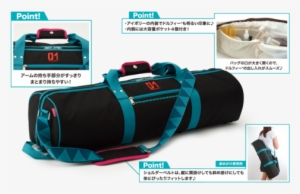 Dollfie Dream Hatsune Miku Carry Case - Miku Dollfie Carrying Case #547320