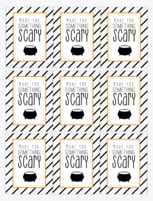 Happy Halloween Gift Tags Download Here - Happy Halloween Tags Free Printable #547343